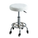 Круглий чохол на стілець Diana Textile Round Chair Ø 28-40 см al4512White фото 1