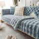 Мягкая накидка для дивана меховая Diana Textile 1 шт al-Light-Grey-160 фото 4