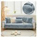 Мягкая накидка для дивана меховая Diana Textile 1 шт al-Light-Grey-160 фото 3