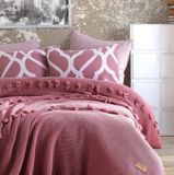 Покрывало вафельное премиум класса Dantela Vita ASYA GUL KURUSU bz952018 фото