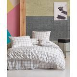 Постільна білизна Lotus Home Perfect Ranforce - Giana євро Двоспальні luli2270571-svt фото