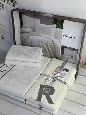 Poplin Parma постель из поплин Евро размер Romeo home Турция Sul-6054 фото