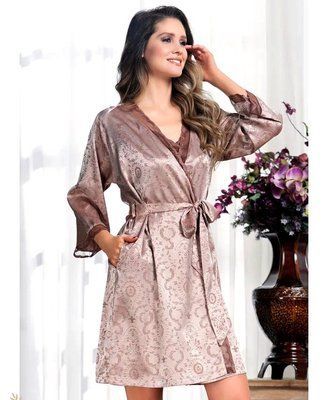 Жіночий халат "Маргарет" 8973 Mia-Amore L/XL Mia_8973_L/XL фото