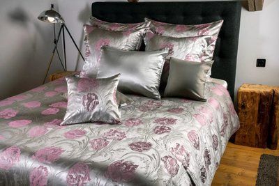 Элитное шелковое постельное белье Seidenweber FIORE J48 Полуторный 140х220 см p_s_k_3338301 фото