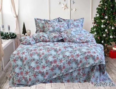 Новорічна постільна білизна Євро ранфорс TAG R-T9134 100% бавовна TAG(evro)-843 фото