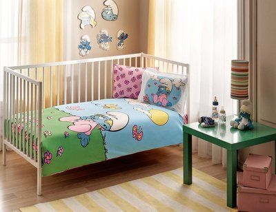 Комплект постільної білизни в ліжечко TAC Sirinler Pink Baby tac_60101977 фото