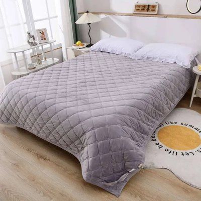 Покривало велюр COLORFUL (200x220) VELURE COVER QUILTED M 894139 Col_894139 фото