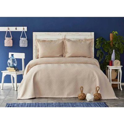 Покривало з наволочками Nautica Home - Flashy bej p_s_k_svt-2000022298759 фото