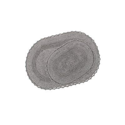 Набор ковриков Irya - Vermont gri серый 60x90+40x60 svt-2000022237895 фото