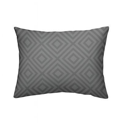 Наволочка 1 шт 50x70 см бязь Ромб серый Love You loveyouhome_7587 фото