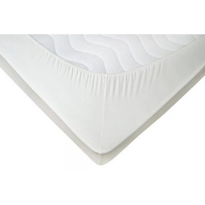 Простирадло на гумці Othello - Cottonflex крем Євро 180х200 см (на резинці) p_s_k_svt-2000022239257 фото