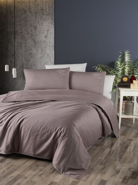 Комплект Deluxe SATIN SDLX-611 Timeless Lilac SDLX-611-Timeless-Lilac-Євро фото