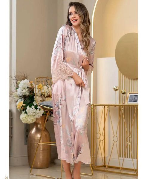 Довгий халат&nbsp;жіночий Mia-Amore MILINDA 3729 p_s_k_3729 L/XL (48-50) фото