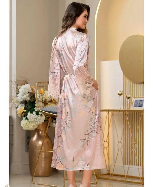 Довгий халат&nbsp;жіночий Mia-Amore MILINDA 3729 p_s_k_3729 L/XL (48-50) фото