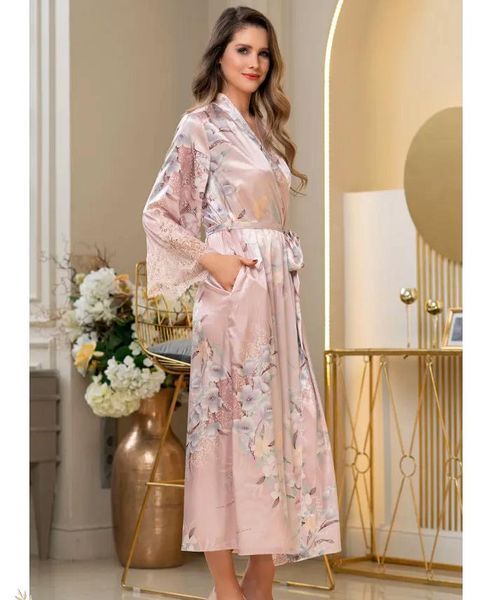 Довгий халат&nbsp;жіночий Mia-Amore MILINDA 3729 p_s_k_3729 L/XL (48-50) фото