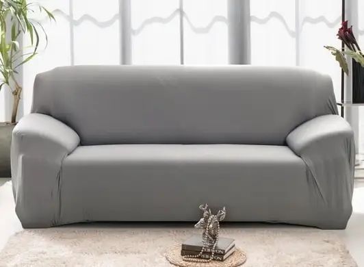 Комплект Чохол на диван + 2 крісла Еластичний Біфлекс Homytex Ht-183050 фото