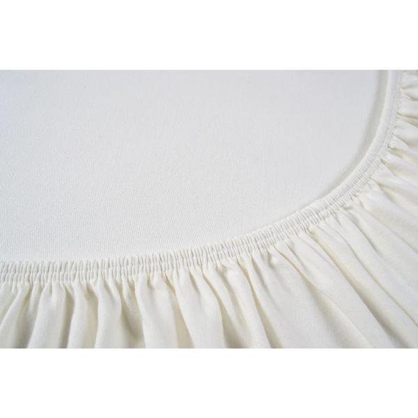 Простыня на резинке Othello - Cottonflex крем Евро 180х200 см (на резинке) p_s_k_svt-2000022239257 фото