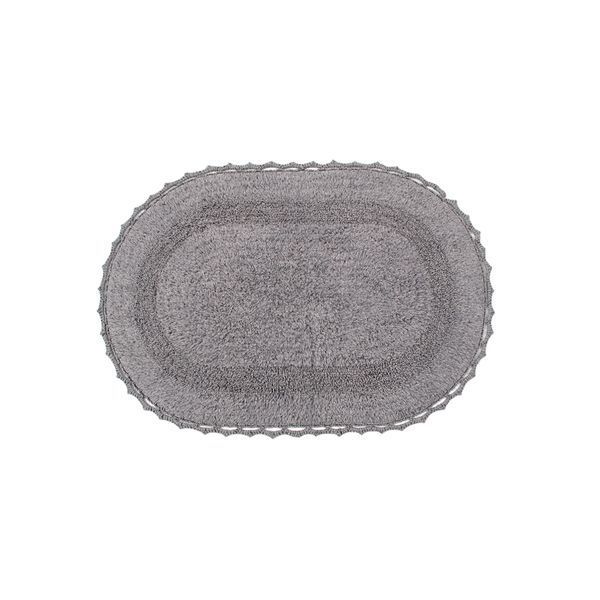 Набор ковриков Irya - Vermont gri серый 60x90+40x60 svt-2000022237895 фото