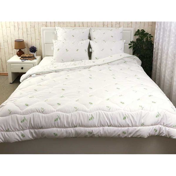 Бамбукова зимова ковдра Bamboo Style біла 172х205 см 316.52_Bamboo Style фото