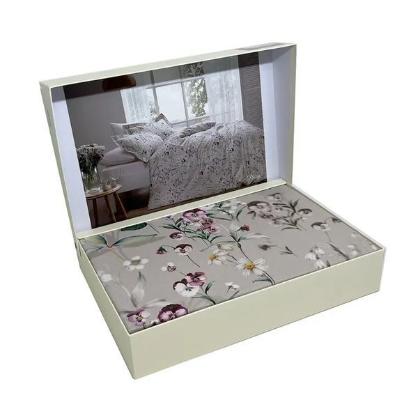 Постельное белье Tivolyo Home DAISY BEJ (200x220) 003563 Tiv_003563 фото