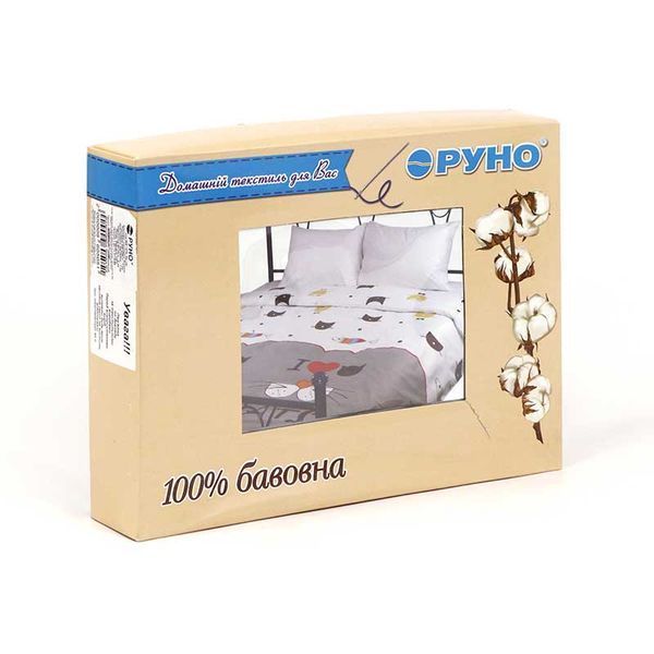 Комплект постельного белья "My Cat" двойной (50х70) 655.137К_My cat фото