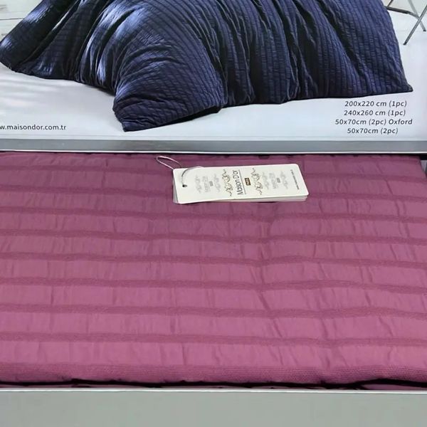 Постельное белье Maison Dor NEW CAMILE DARK LILAC 885990 Mai_885990 фото