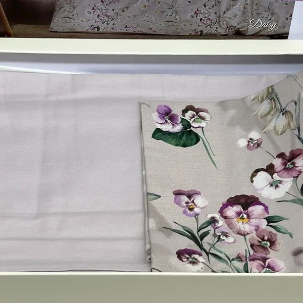 Постельное белье Tivolyo Home DAISY BEJ (200x220) 003563 Tiv_003563 фото