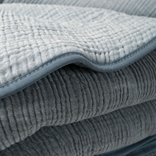 Покривало Lotus Home - Limas muslin dusk arona 245x245 svt-2000022341325 фото