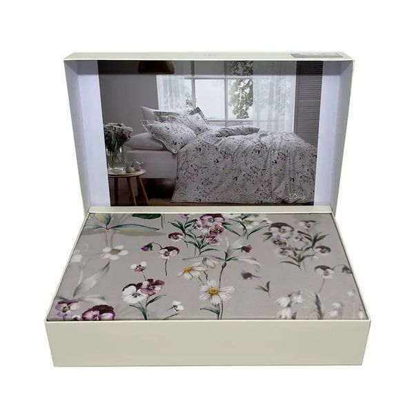 Постельное белье Tivolyo Home DAISY BEJ (200x220) 003563 Tiv_003563 фото