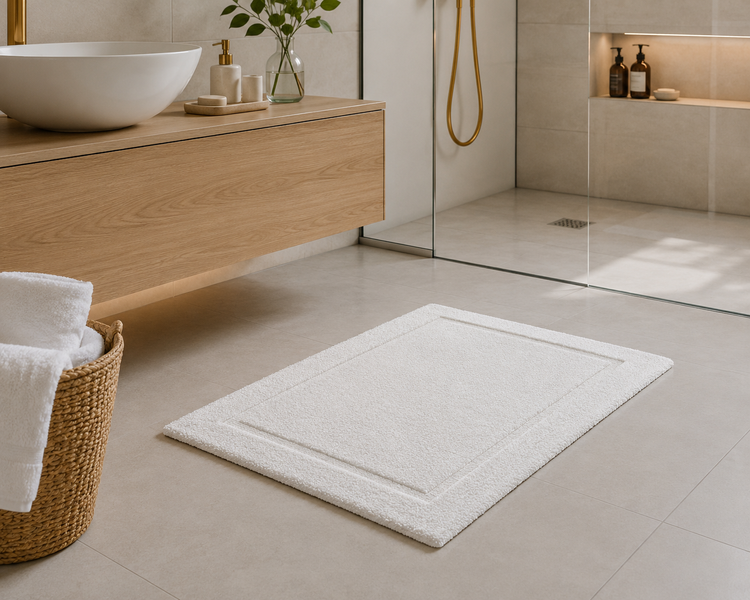 Коврик для ванной Graccioza Prestige Bath Rug, 60x100 см, White Белый Graccioza-1205709018-20003 фото