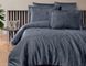 Комплект постельного белья First Choice Jacquard Satin Corina JS-223-Corina-Denim-Євро фото
