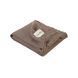 Покривало Lotus Home - Napa muslin brown 200x220 svt-2000022355032 фото 3