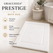 Коврик для ванной Graccioza Prestige Bath Rug, 60x100 см, White Белый Graccioza-1205709018-20003 фото 4