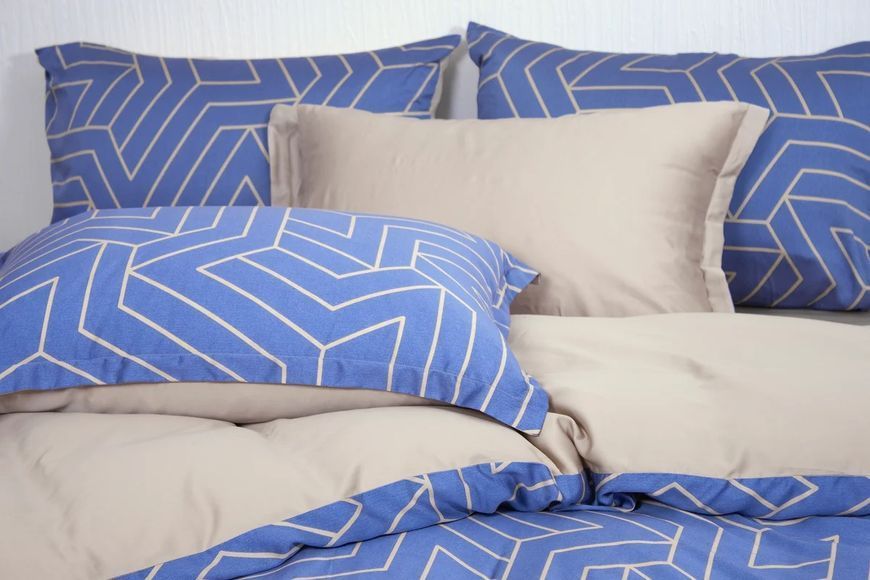 Комплект постільної білизни LUXURY LINENS Denver Тенсел Сімейні luli3000013 фото