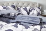 Комплект постільної білизни LUXURY LINENS Jampo 100% єгипетська бавовна Сімейні luli2900033 фото