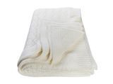 В'язаний плед SoundSleep Doros молочний 140х180 см p_s_k_91913200 фото