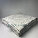 Одеяло хлопковое Iglen жаккард (деми) Полуторный 140x205 см 450 г p_s_k_14020571 фото