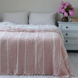 Муслінове покривало LA MODNO PEARL PINK hr-ln200280 фото