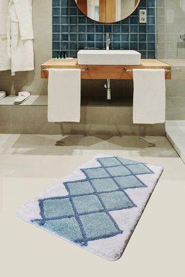 Килимок у ванну кімнату Chilai Home Havana Mavi 60x100 Chom_11002418 фото