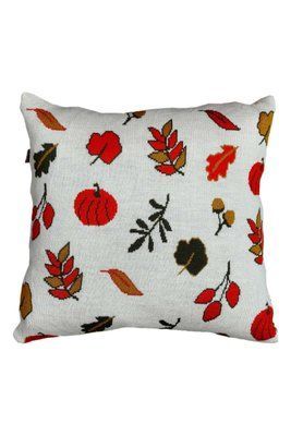 Декоративна в'язана подушка Happy Fall, 45х45см ПРОВАНС 039340 provence_039340 фото