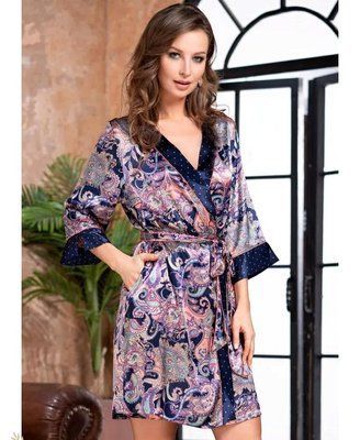 Женский халат Mia-Amore ETRO 3503 p_s_k_3503-XS фото
