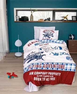 Комплект постельного белья Cotton Box Flying Gri Cbox_080077146 фото