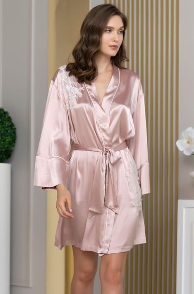 Жіночий шовковий халат Mia-Amore FELLINI 3913 Mia-Amore_3913-1_L/XL фото
