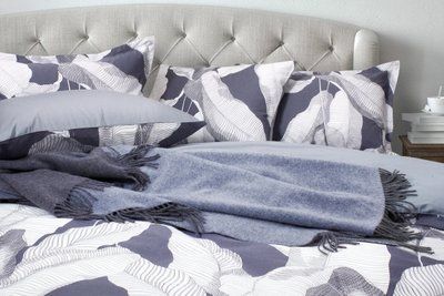 Комплект постільної білизни LUXURY LINENS Jampo 100% єгипетська бавовна Сімейні luli2900033 фото