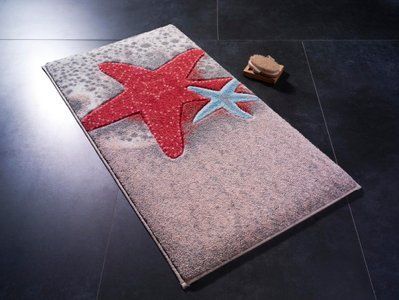 Килимок у ванну кімнату Confetti Sea Star Mercan 50*57 Conf_110083533 фото