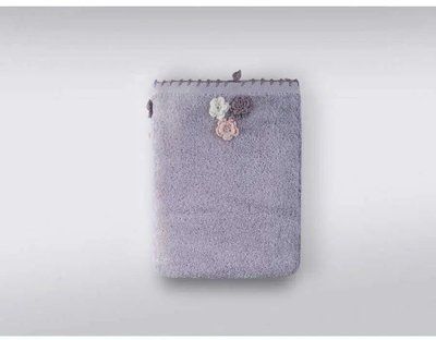 Махровое полотенце салфетка 30 х 50 Irya Carle lila 450 г/м2 sv2000022252478 фото