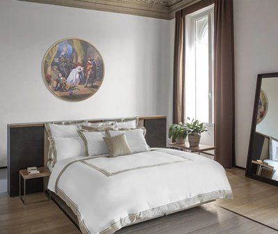 Постельное бельё сатин Signoria Firenze Talamone Семейный 150х200 см (2 шт) 270х290 см 50х70см (2шт) p_s_k_sf4005523-3 фото