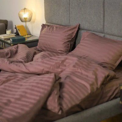 Постельное белье Сатин Страйп Tiare 86 d-c5176v фото