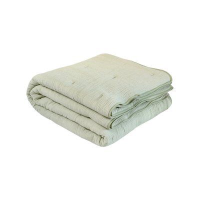 Покривало Lotus Home - Limas muslin roseda-sand dollar 245x245 svt-2000022341349 фото