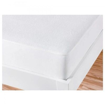 Двосторонній водонепроникний натяжний чохол по периметру на матрац Grant 180х200 posmar52805 фото